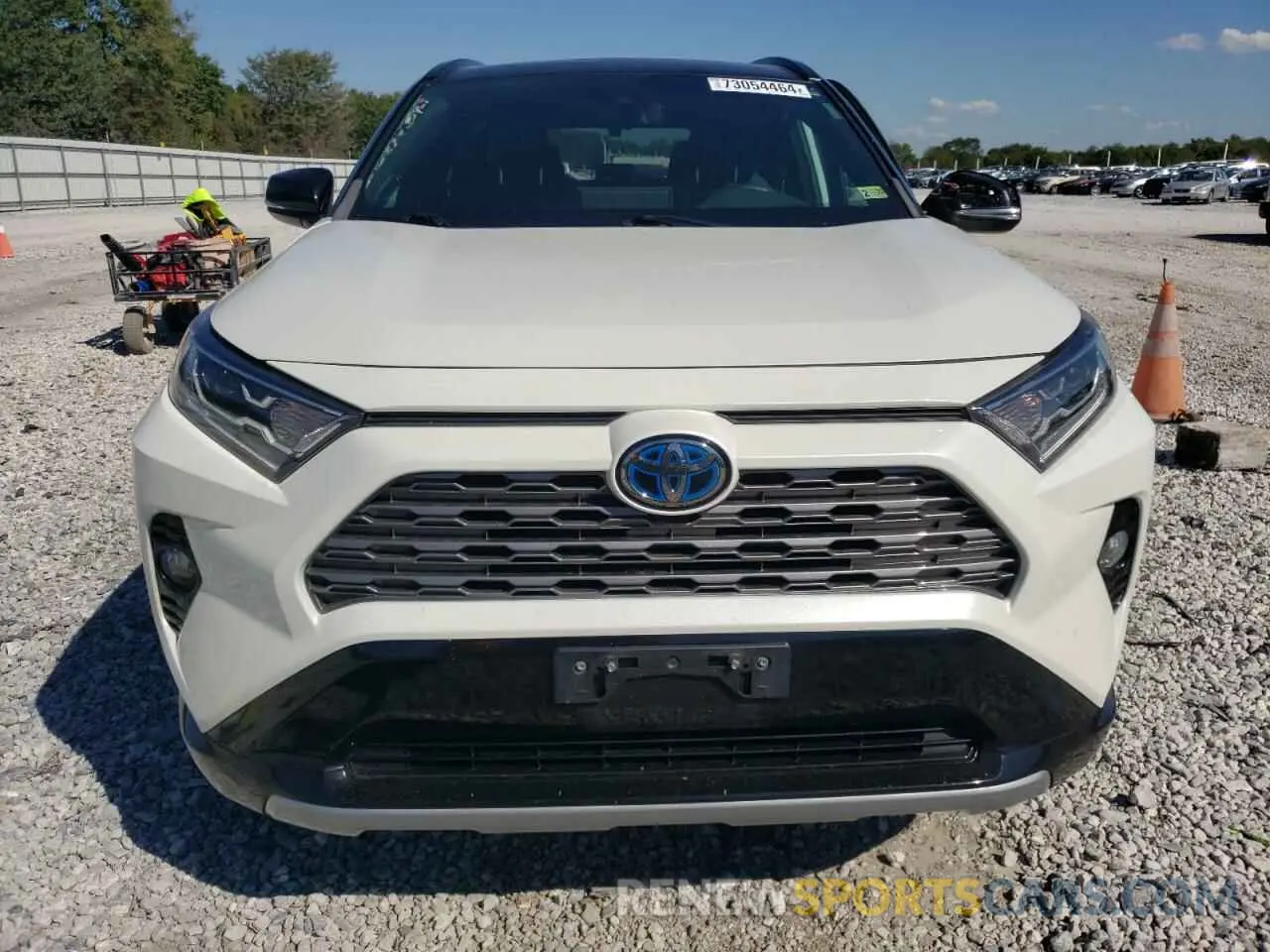 5 Photograph of a damaged car 2T3EWRFV8KW026730 TOYOTA RAV4 2019