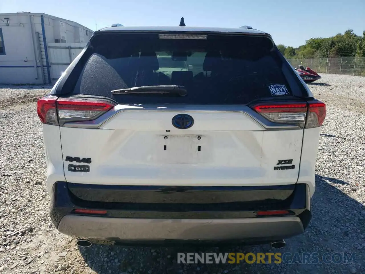 6 Photograph of a damaged car 2T3EWRFV8KW026730 TOYOTA RAV4 2019