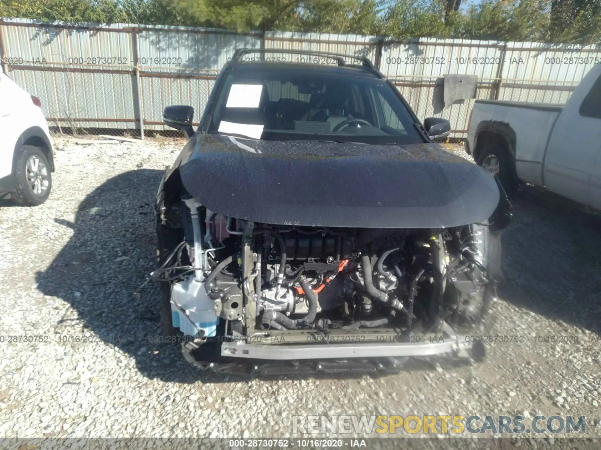 6 Photograph of a damaged car 2T3EWRFV8KW041843 TOYOTA RAV4 2019