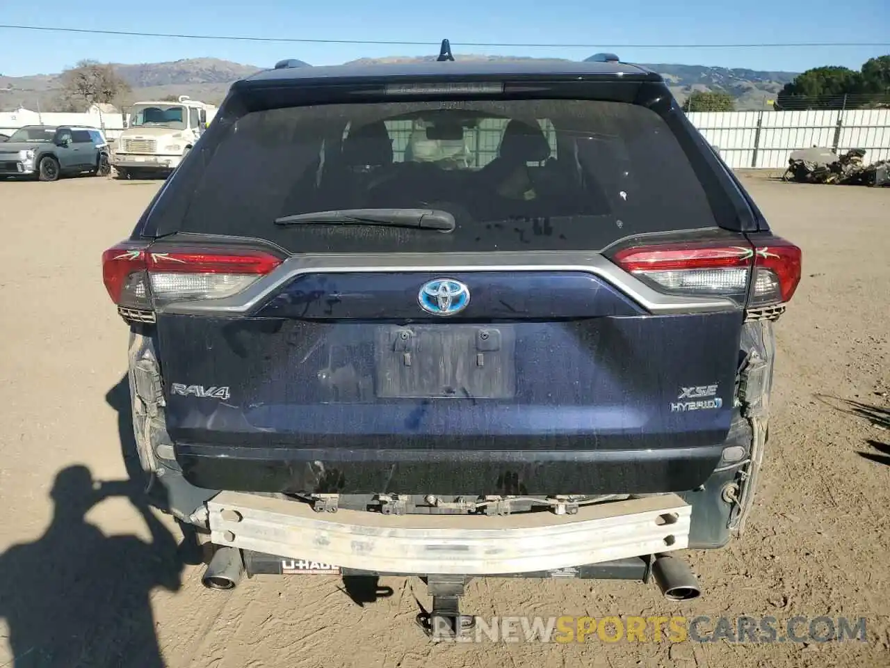 6 Photograph of a damaged car 2T3EWRFV9KW036974 TOYOTA RAV4 2019