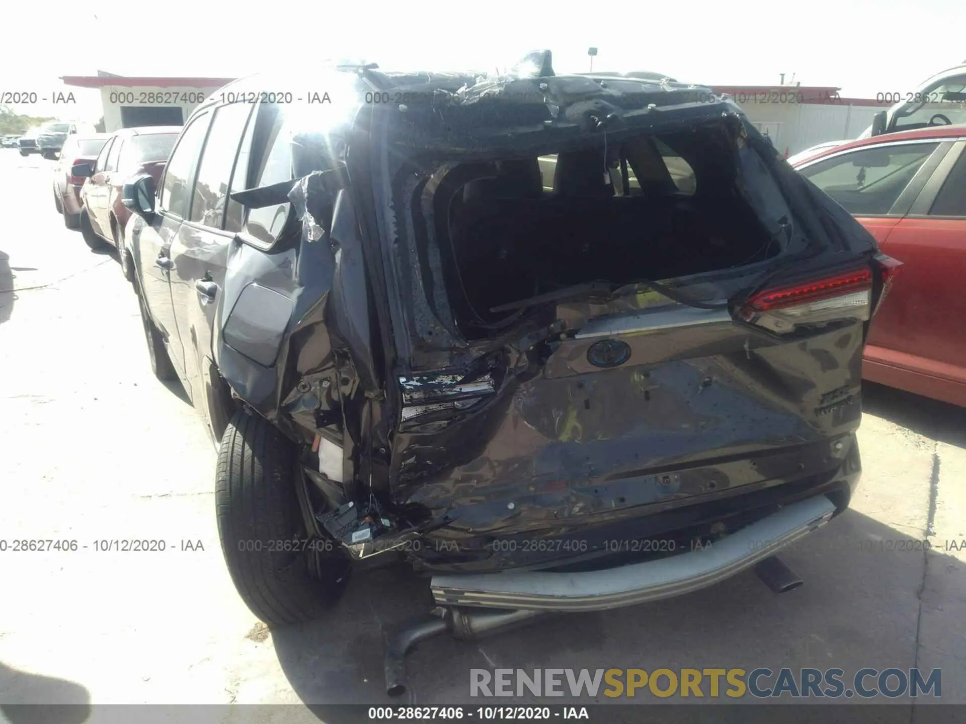 6 Photograph of a damaged car 2T3EWRFV9KW037249 TOYOTA RAV4 2019