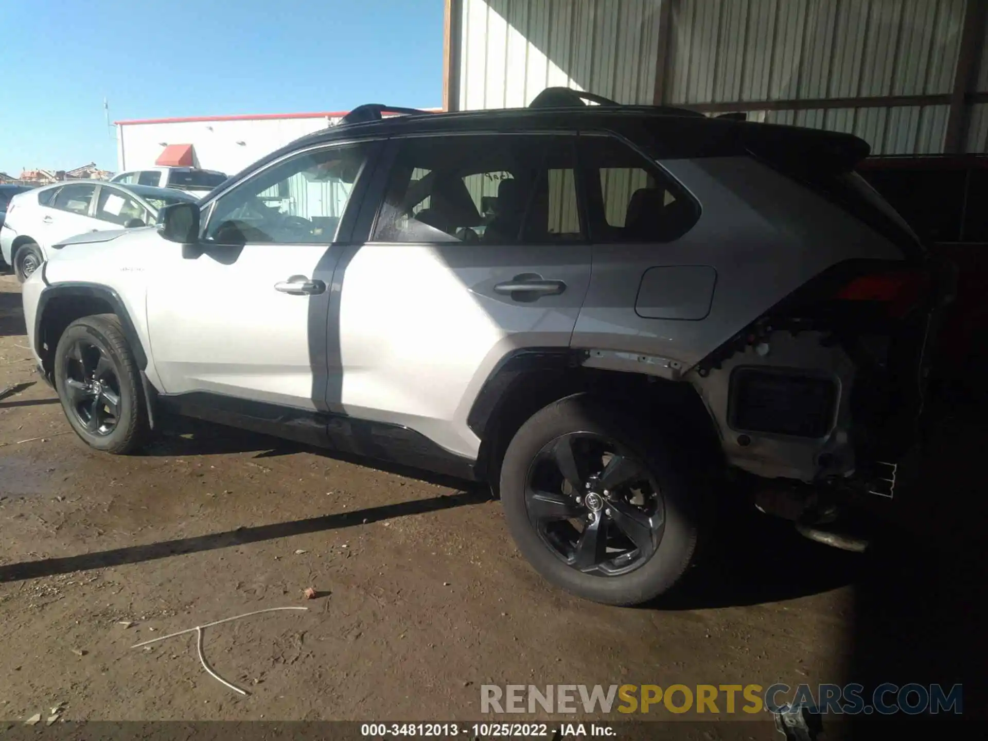 3 Photograph of a damaged car 2T3EWRFVXKW013834 TOYOTA RAV4 2019