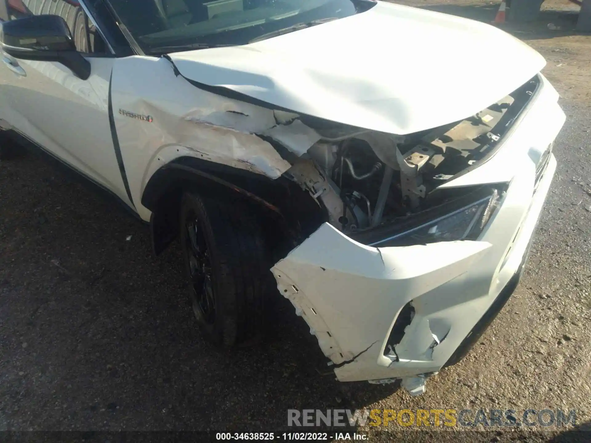 12 Photograph of a damaged car 2T3EWRFVXKW025563 TOYOTA RAV4 2019