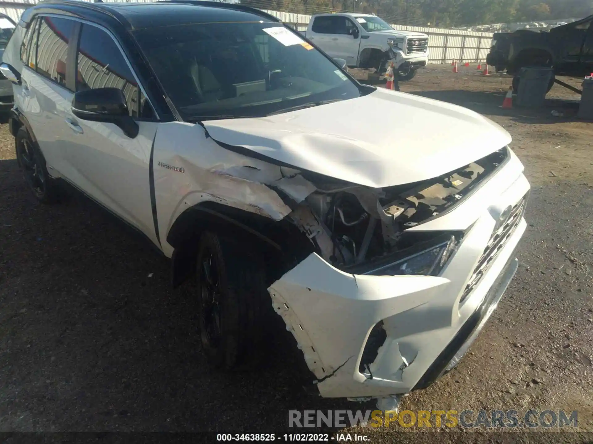 6 Photograph of a damaged car 2T3EWRFVXKW025563 TOYOTA RAV4 2019