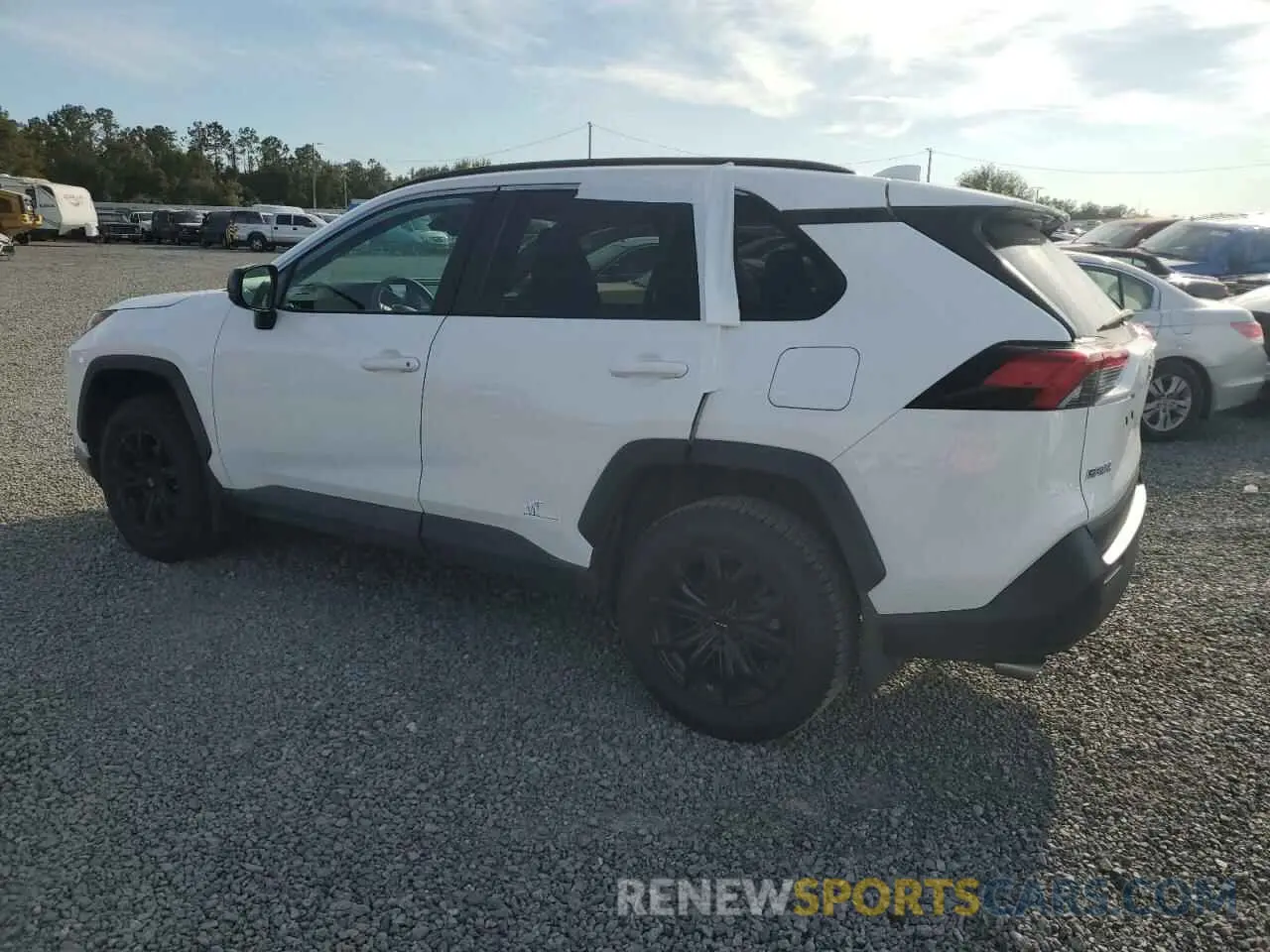 2 Photograph of a damaged car 2T3F1RFV0KC021462 TOYOTA RAV4 2019
