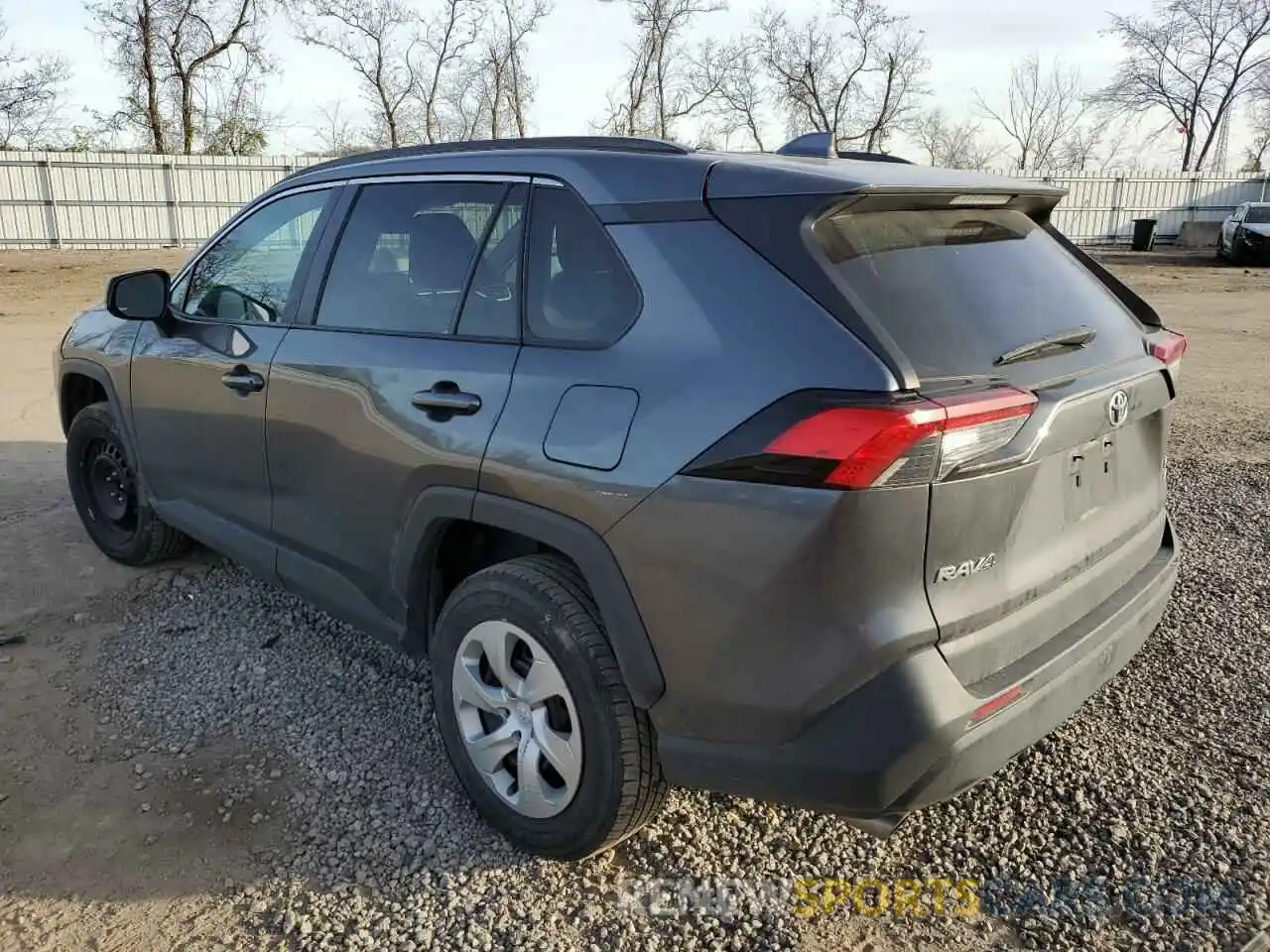 3 Photograph of a damaged car 2T3F1RFV0KC044191 TOYOTA RAV4 2019