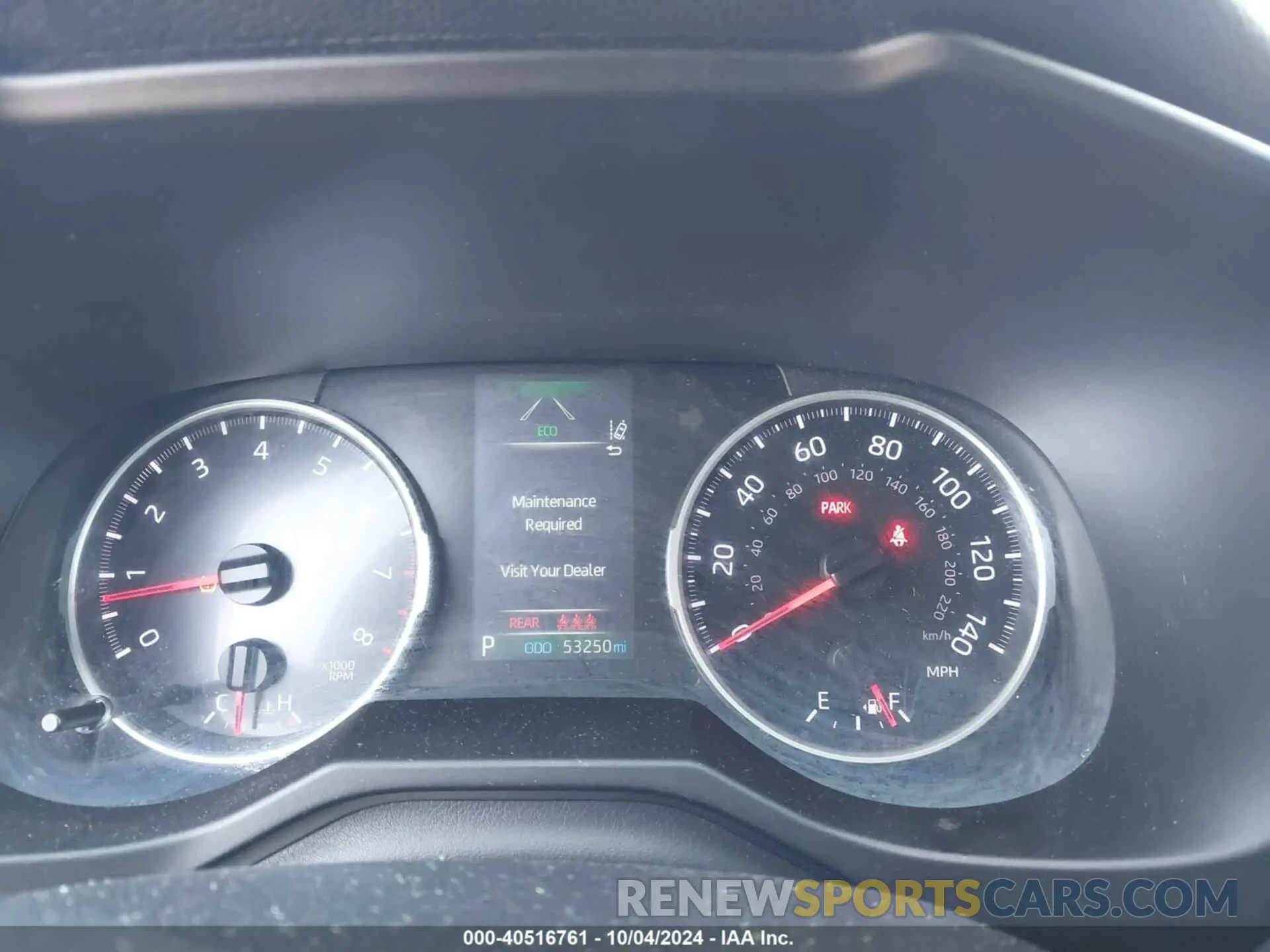 7 Photograph of a damaged car 2T3F1RFV0KW033710 TOYOTA RAV4 2019