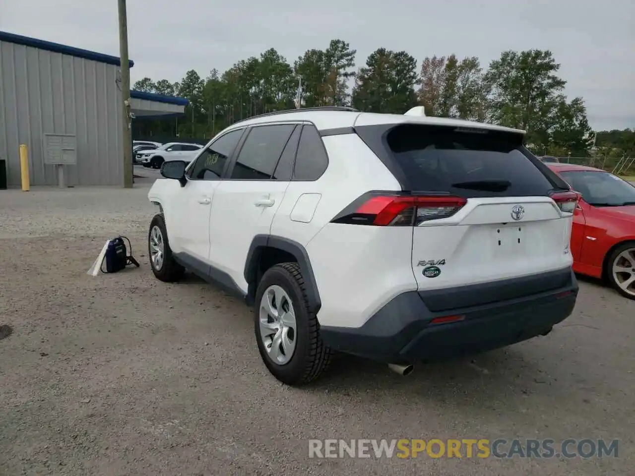 3 Photograph of a damaged car 2T3F1RFV0KW044139 TOYOTA RAV4 2019