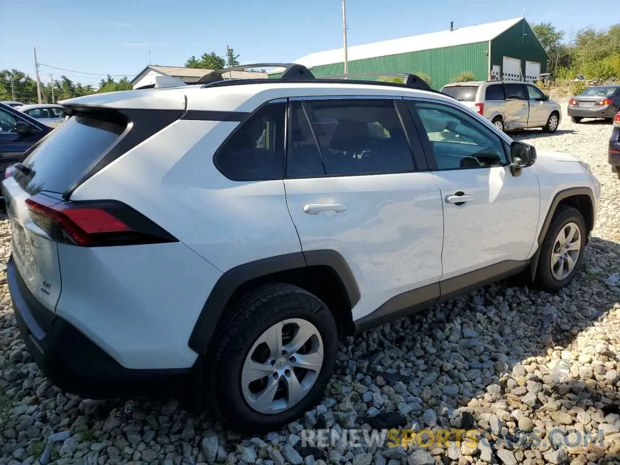 3 Photograph of a damaged car 2T3F1RFV1KC026752 TOYOTA RAV4 2019