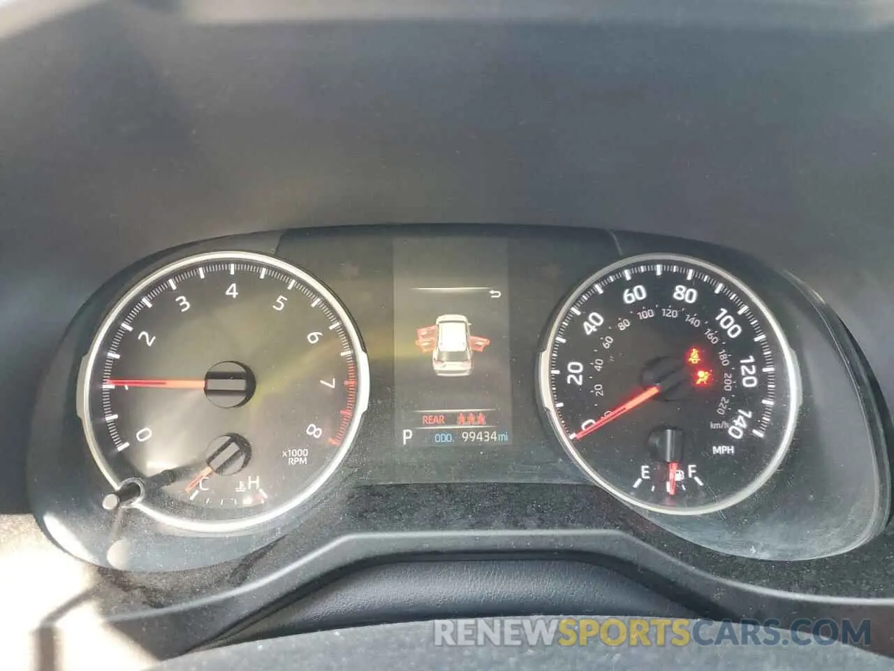 9 Photograph of a damaged car 2T3F1RFV1KC026752 TOYOTA RAV4 2019
