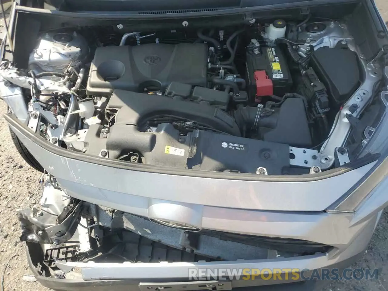 13 Photograph of a damaged car 2T3F1RFV1KC030025 TOYOTA RAV4 2019