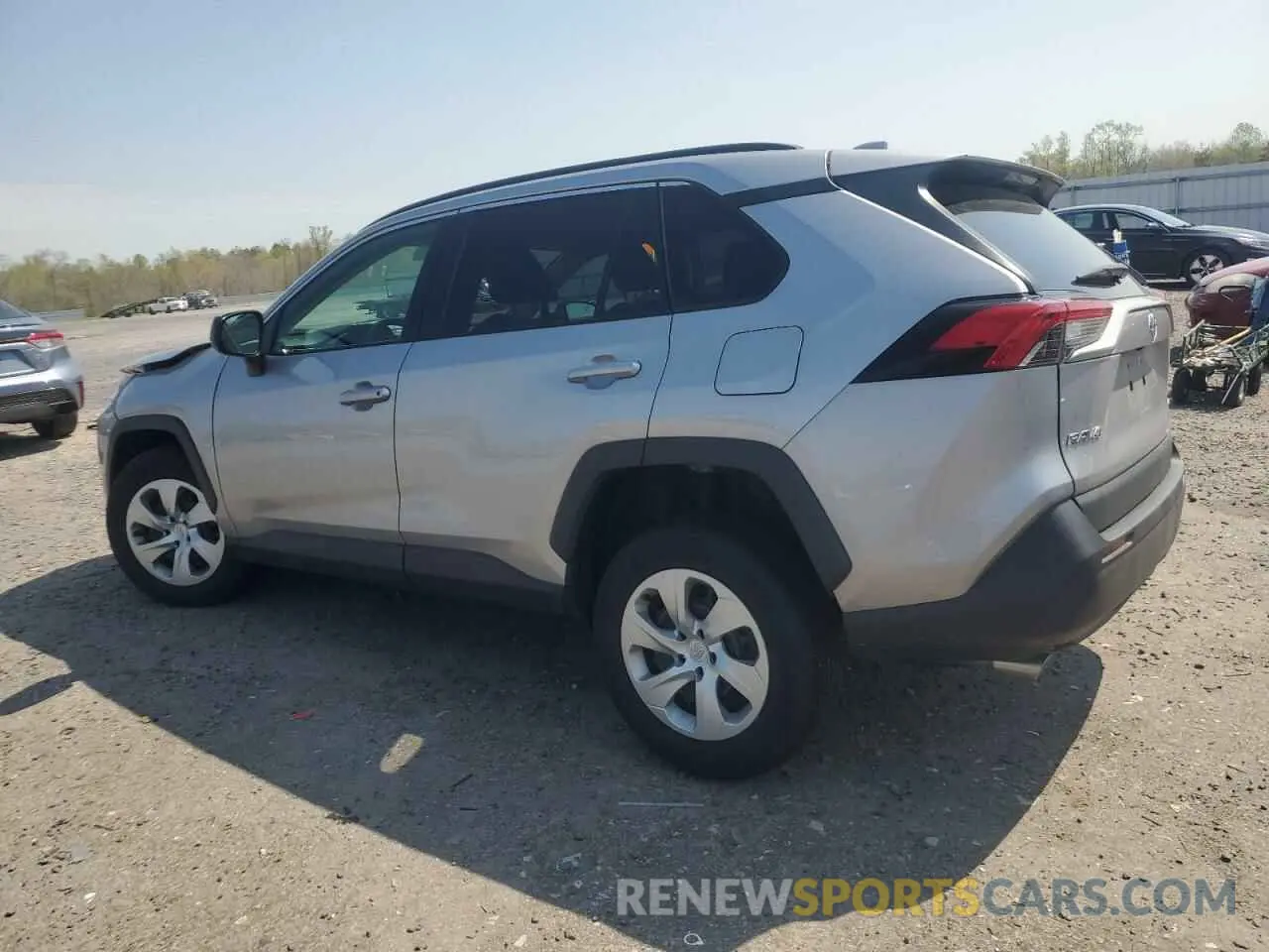 2 Photograph of a damaged car 2T3F1RFV1KC030025 TOYOTA RAV4 2019
