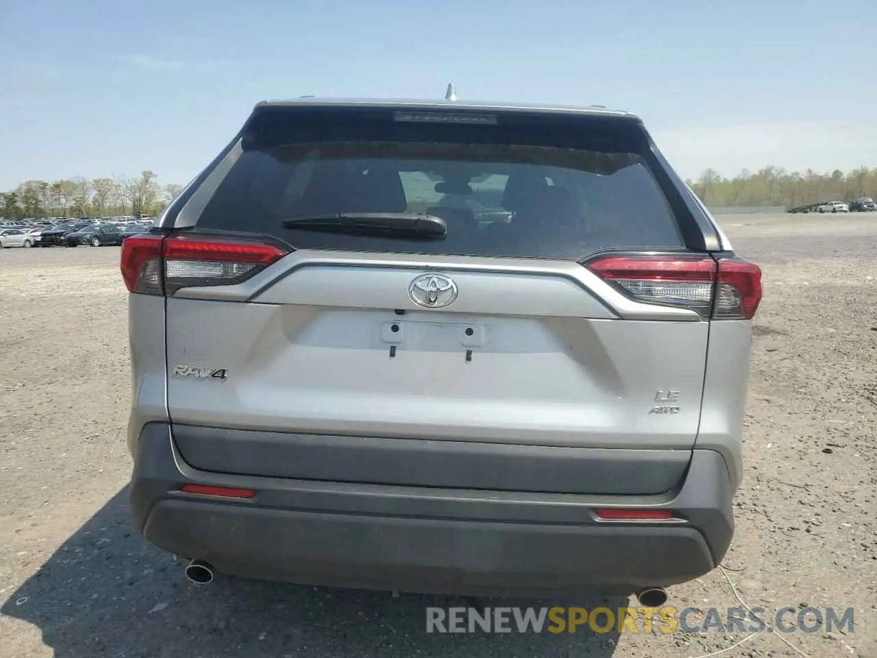 6 Photograph of a damaged car 2T3F1RFV1KC030025 TOYOTA RAV4 2019