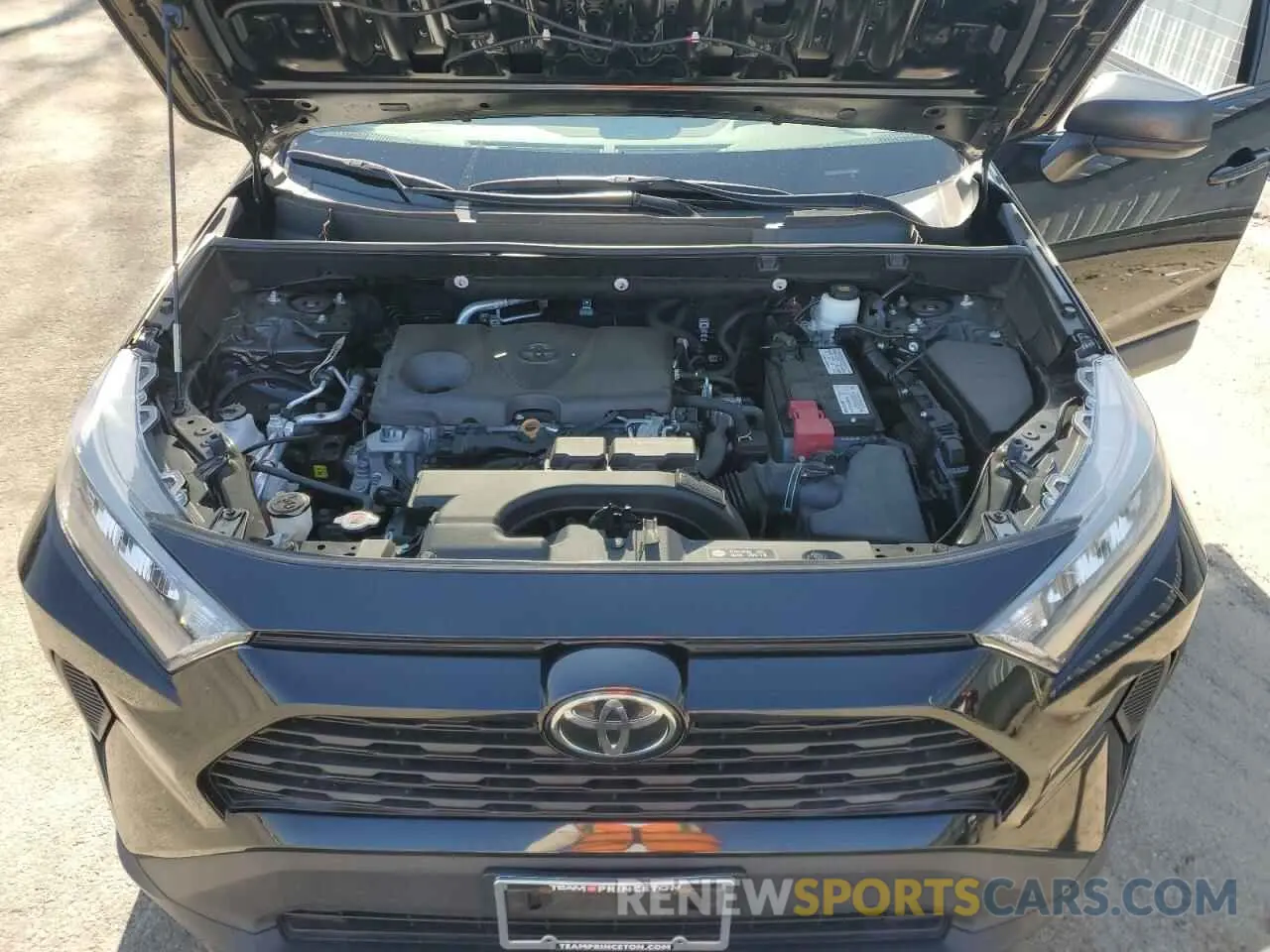 13 Photograph of a damaged car 2T3F1RFV1KC030087 TOYOTA RAV4 2019