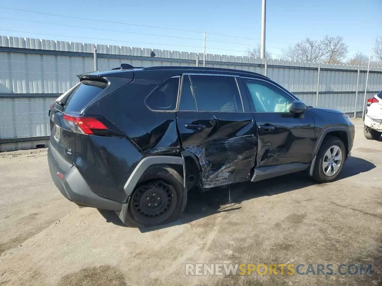 3 Photograph of a damaged car 2T3F1RFV1KC030087 TOYOTA RAV4 2019