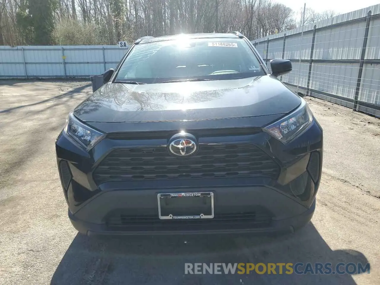 5 Photograph of a damaged car 2T3F1RFV1KC030087 TOYOTA RAV4 2019