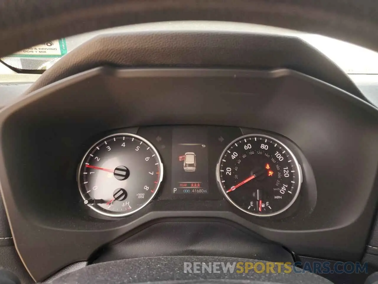 9 Photograph of a damaged car 2T3F1RFV1KC030087 TOYOTA RAV4 2019