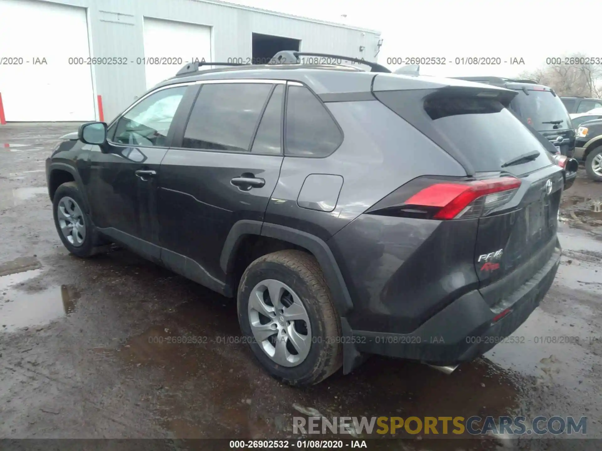 3 Photograph of a damaged car 2T3F1RFV1KC033927 TOYOTA RAV4 2019