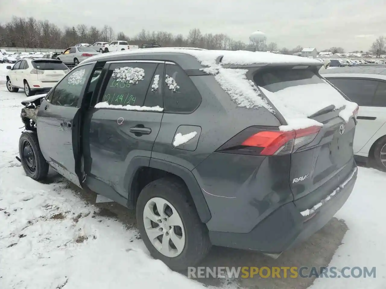 2 Photograph of a damaged car 2T3F1RFV1KC041932 TOYOTA RAV4 2019