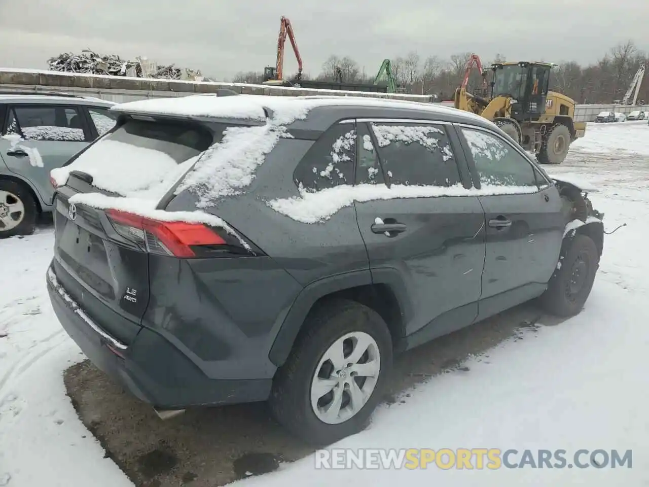 3 Photograph of a damaged car 2T3F1RFV1KC041932 TOYOTA RAV4 2019