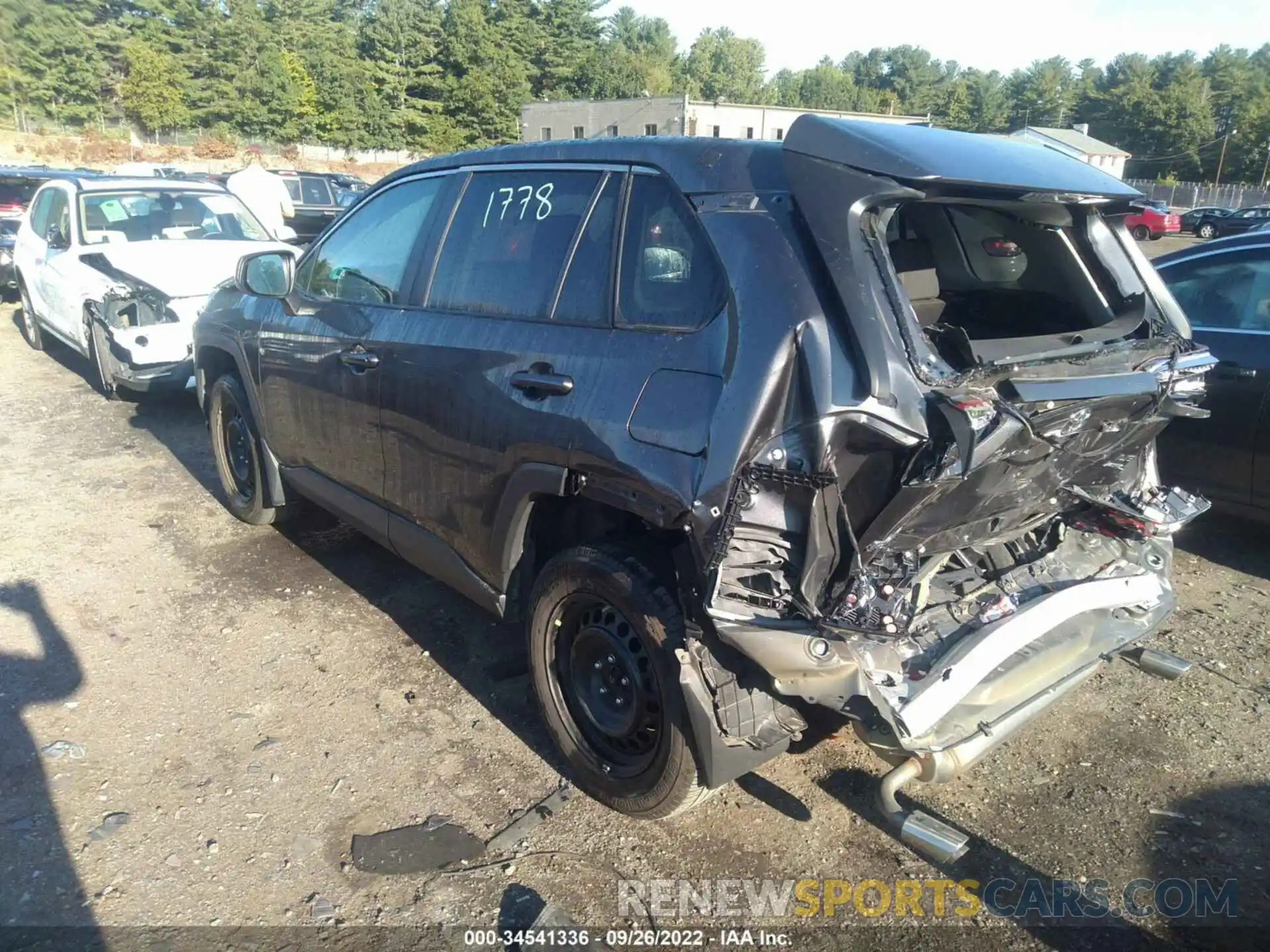 3 Photograph of a damaged car 2T3F1RFV1KC059623 TOYOTA RAV4 2019