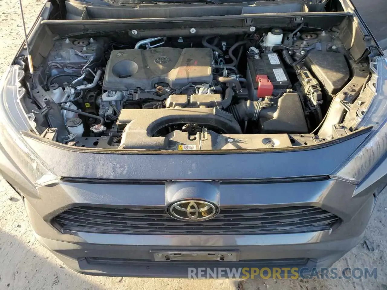 12 Photograph of a damaged car 2T3F1RFV1KW025244 TOYOTA RAV4 2019