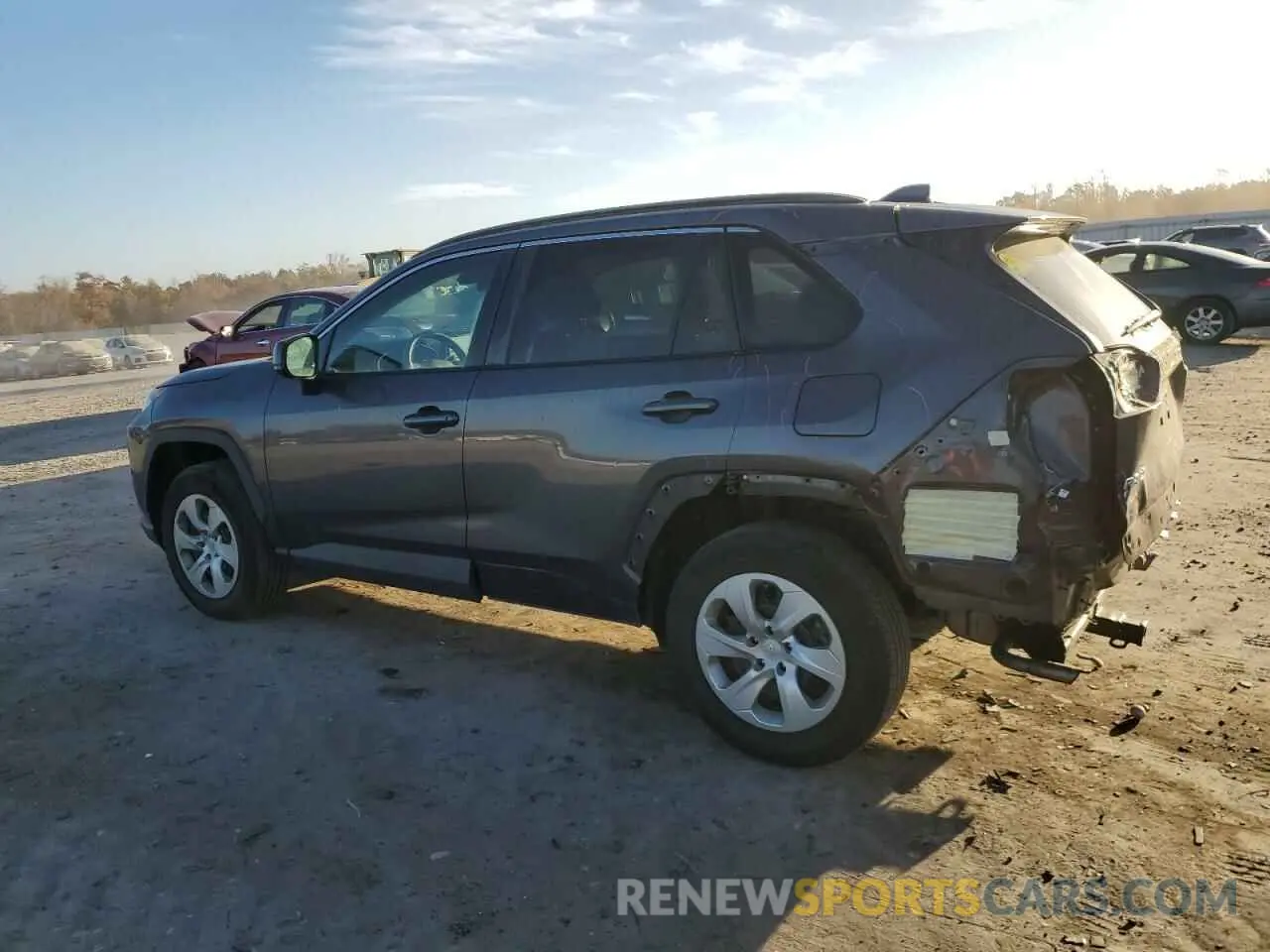 2 Photograph of a damaged car 2T3F1RFV1KW025244 TOYOTA RAV4 2019