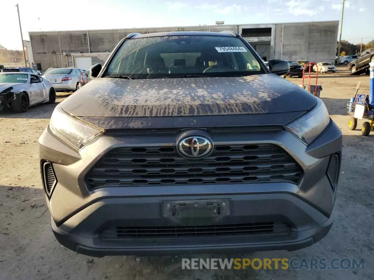 5 Photograph of a damaged car 2T3F1RFV1KW025244 TOYOTA RAV4 2019