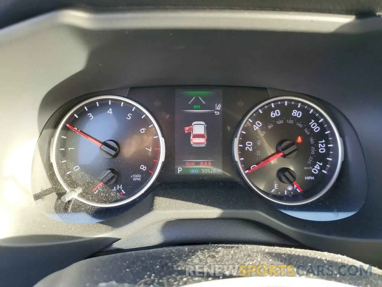 9 Photograph of a damaged car 2T3F1RFV1KW025244 TOYOTA RAV4 2019