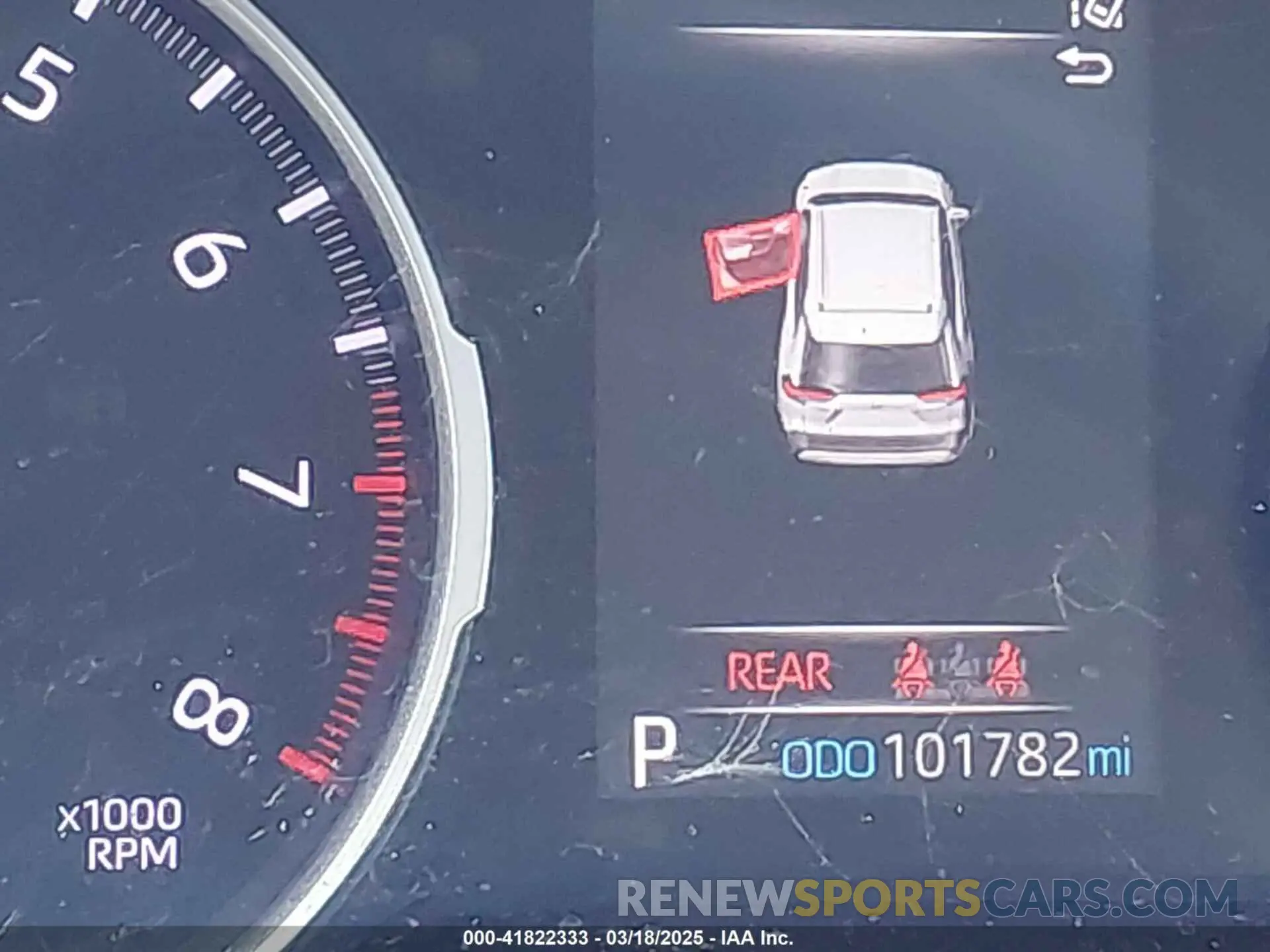 7 Photograph of a damaged car 2T3F1RFV1KW031478 TOYOTA RAV4 2019