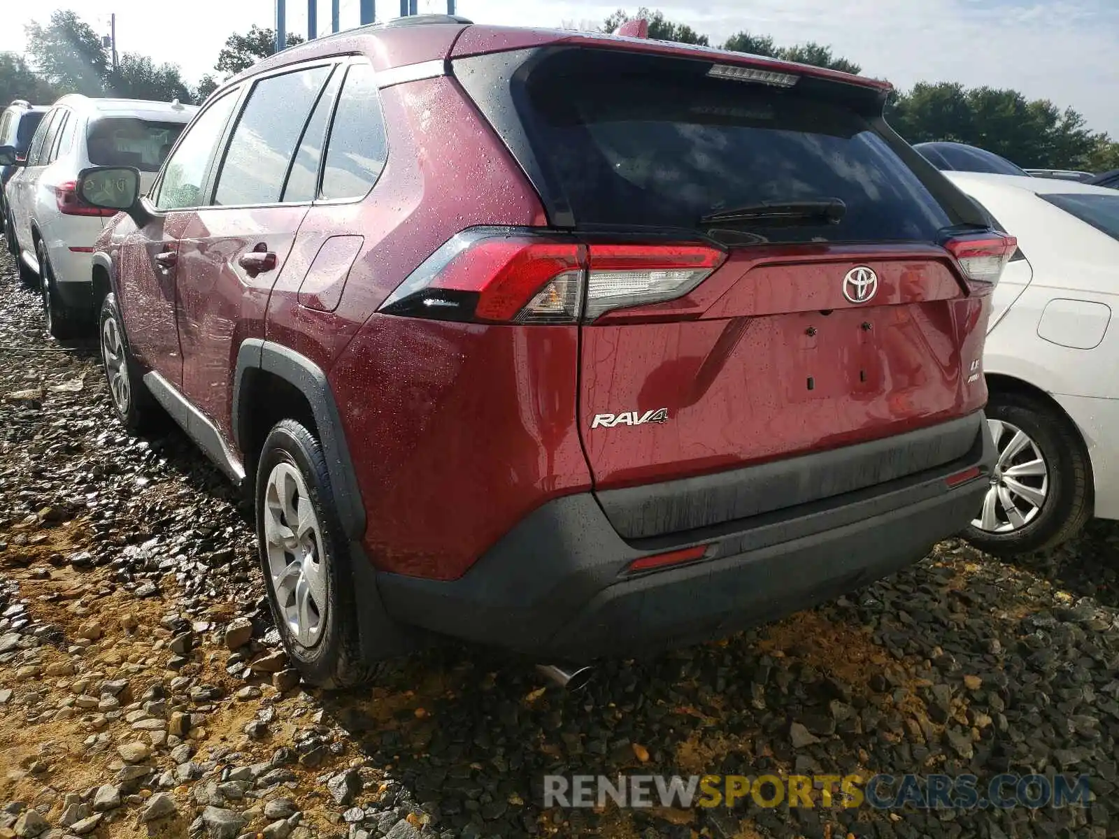 3 Photograph of a damaged car 2T3F1RFV1KW037345 TOYOTA RAV4 2019