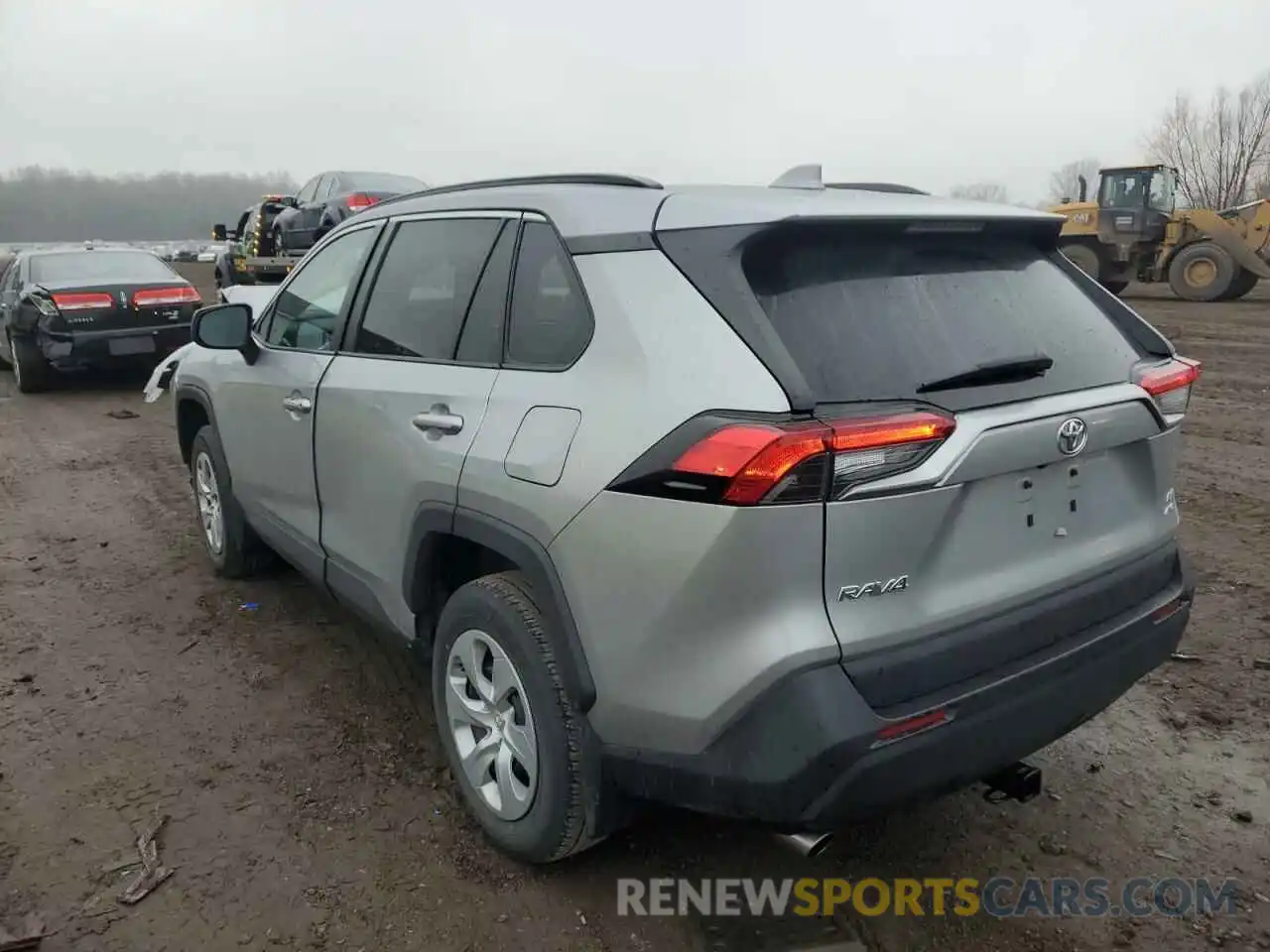 2 Photograph of a damaged car 2T3F1RFV1KW051195 TOYOTA RAV4 2019