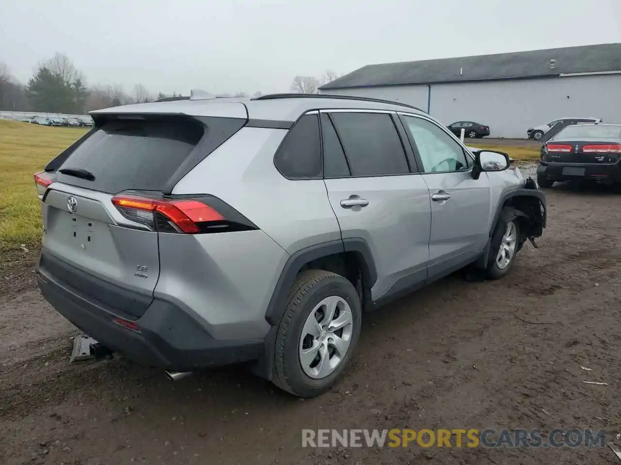 3 Photograph of a damaged car 2T3F1RFV1KW051195 TOYOTA RAV4 2019