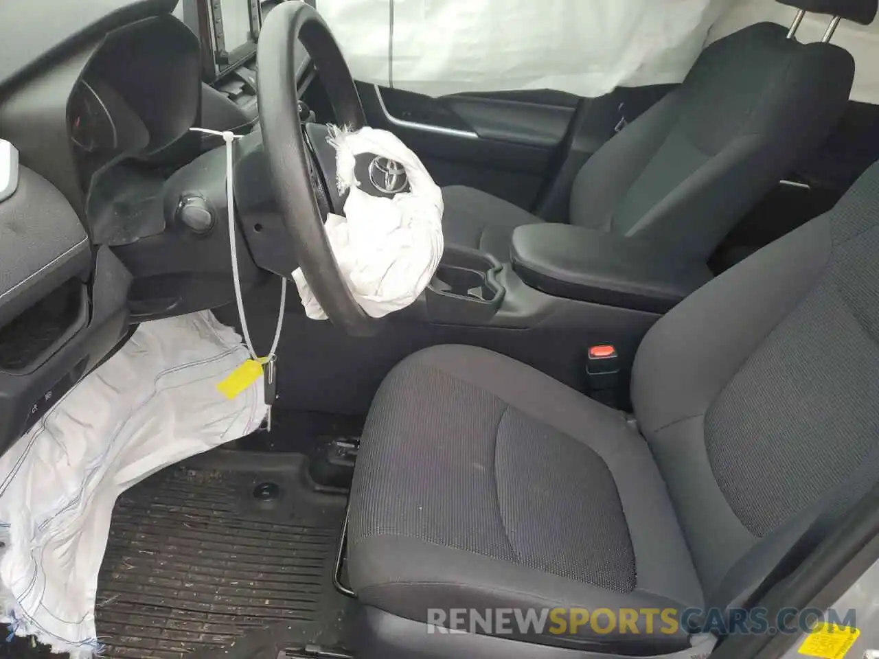 7 Photograph of a damaged car 2T3F1RFV1KW051195 TOYOTA RAV4 2019