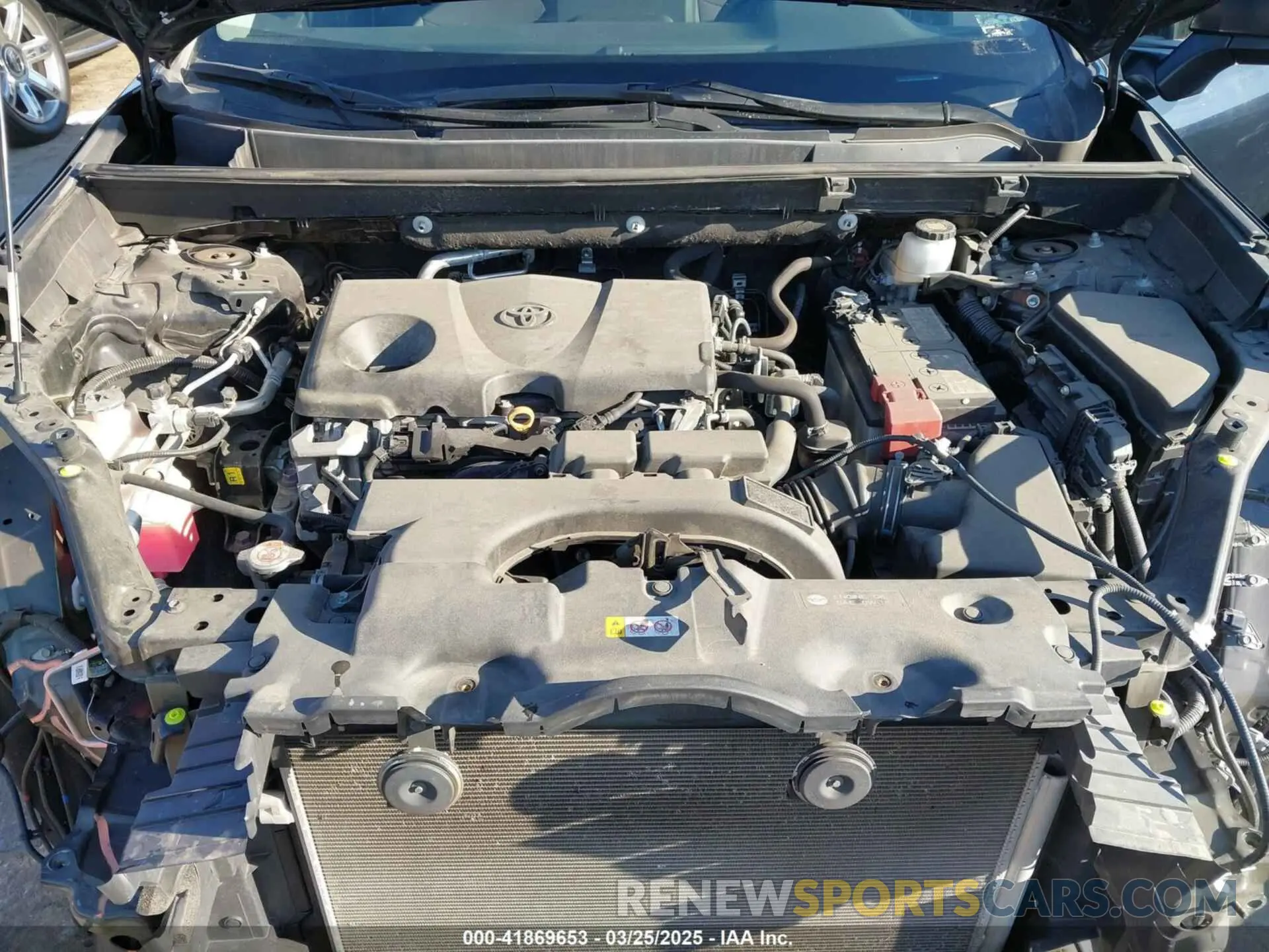 10 Photograph of a damaged car 2T3F1RFV1KW059958 TOYOTA RAV4 2019