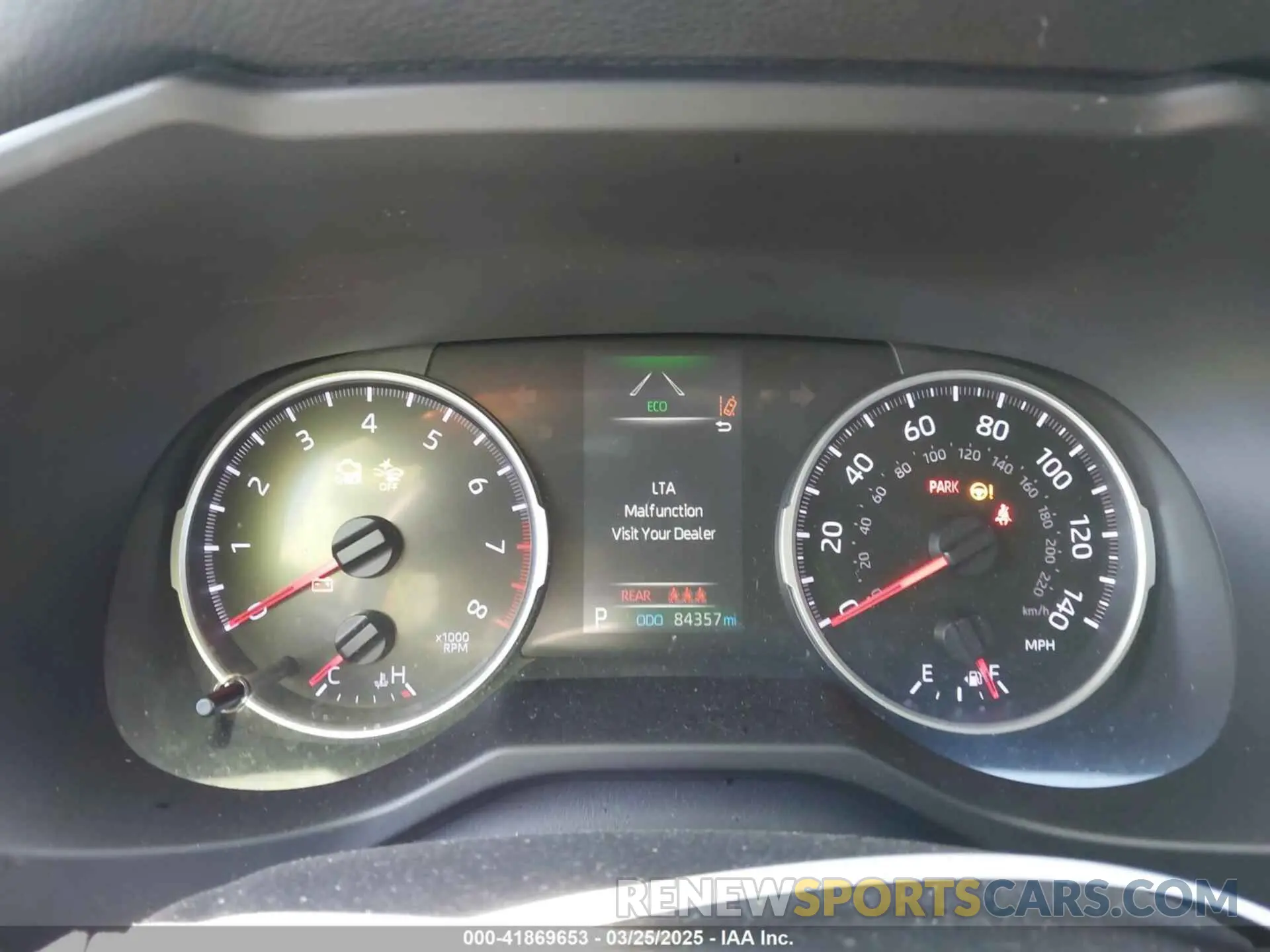 7 Photograph of a damaged car 2T3F1RFV1KW059958 TOYOTA RAV4 2019