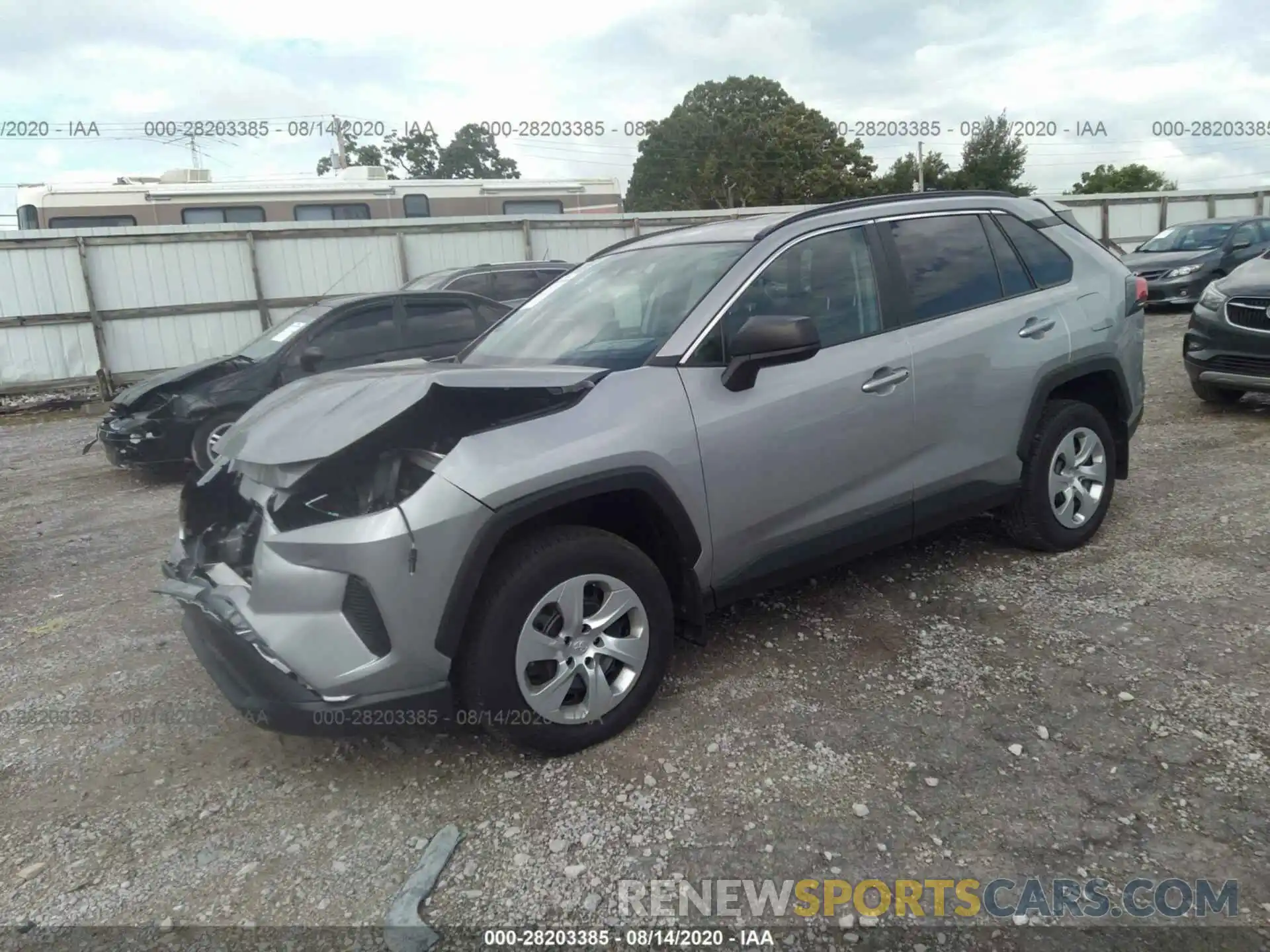 2 Photograph of a damaged car 2T3F1RFV1KW064898 TOYOTA RAV4 2019