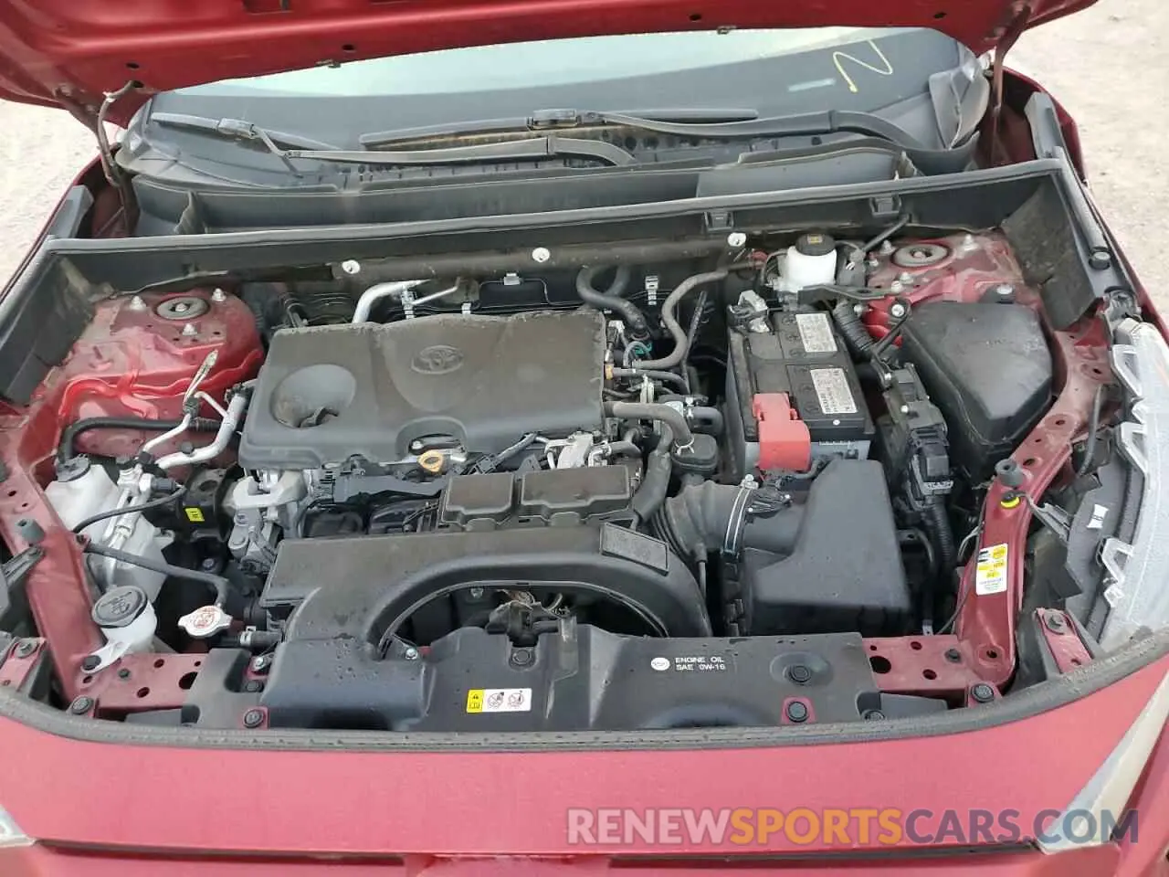 11 Photograph of a damaged car 2T3F1RFV1KW078008 TOYOTA RAV4 2019