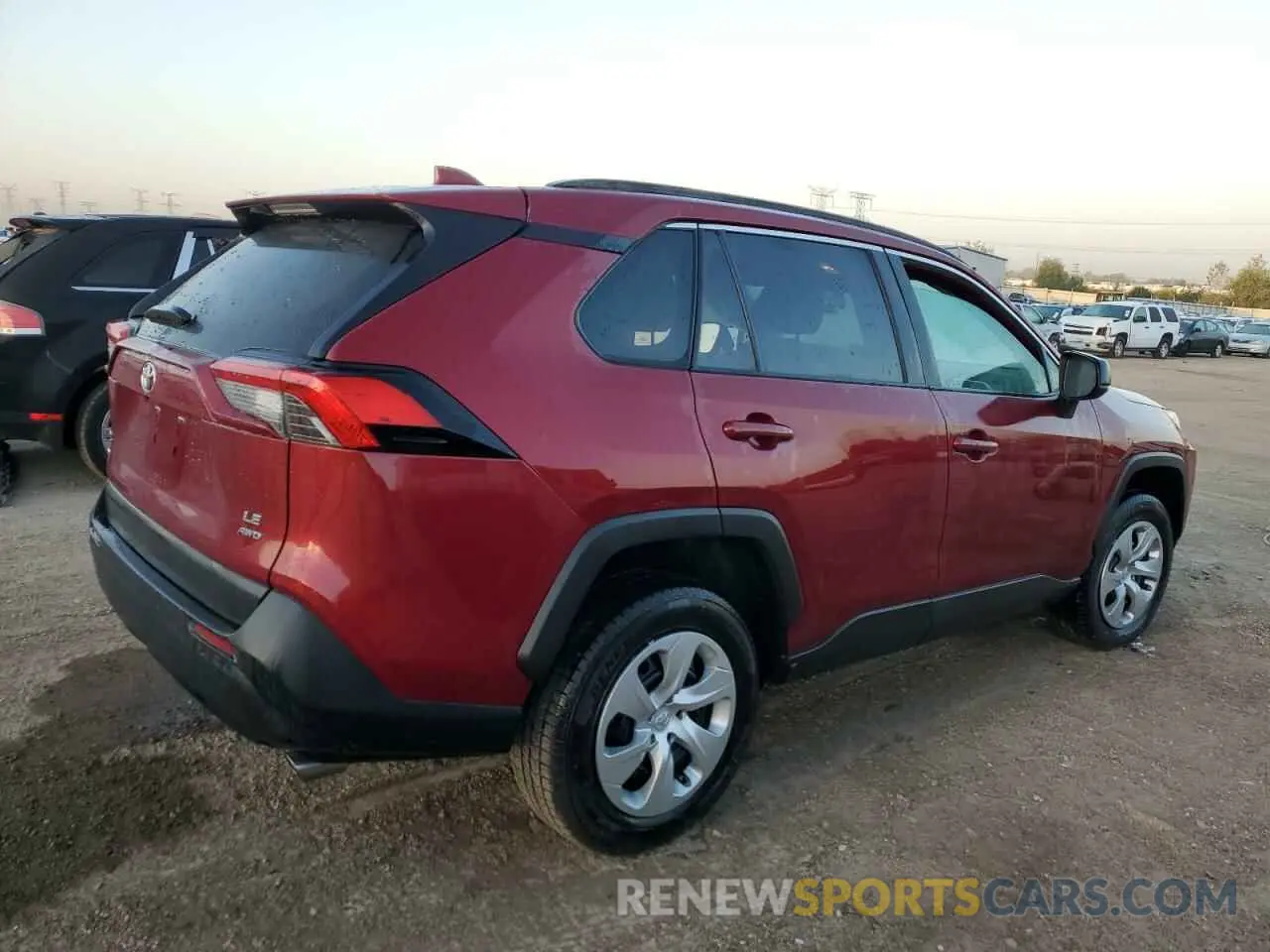 3 Photograph of a damaged car 2T3F1RFV1KW078008 TOYOTA RAV4 2019