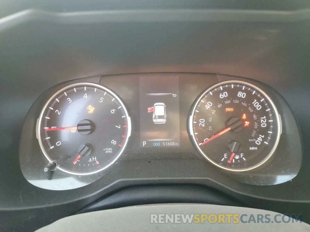 9 Photograph of a damaged car 2T3F1RFV1KW078008 TOYOTA RAV4 2019