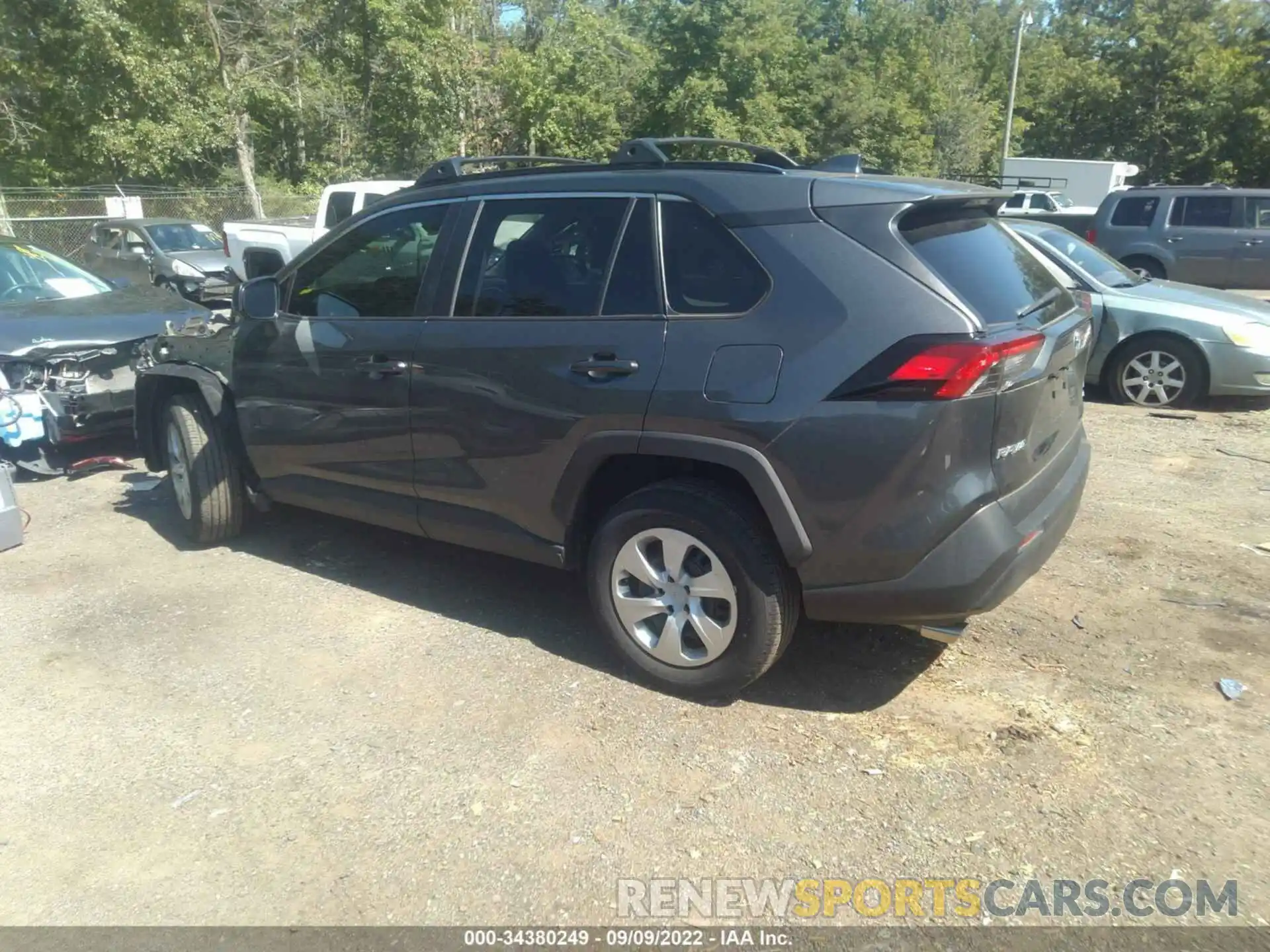 3 Photograph of a damaged car 2T3F1RFV2KC013119 TOYOTA RAV4 2019