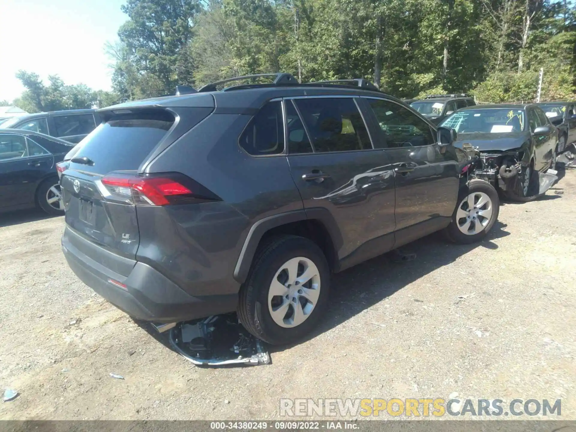 4 Photograph of a damaged car 2T3F1RFV2KC013119 TOYOTA RAV4 2019