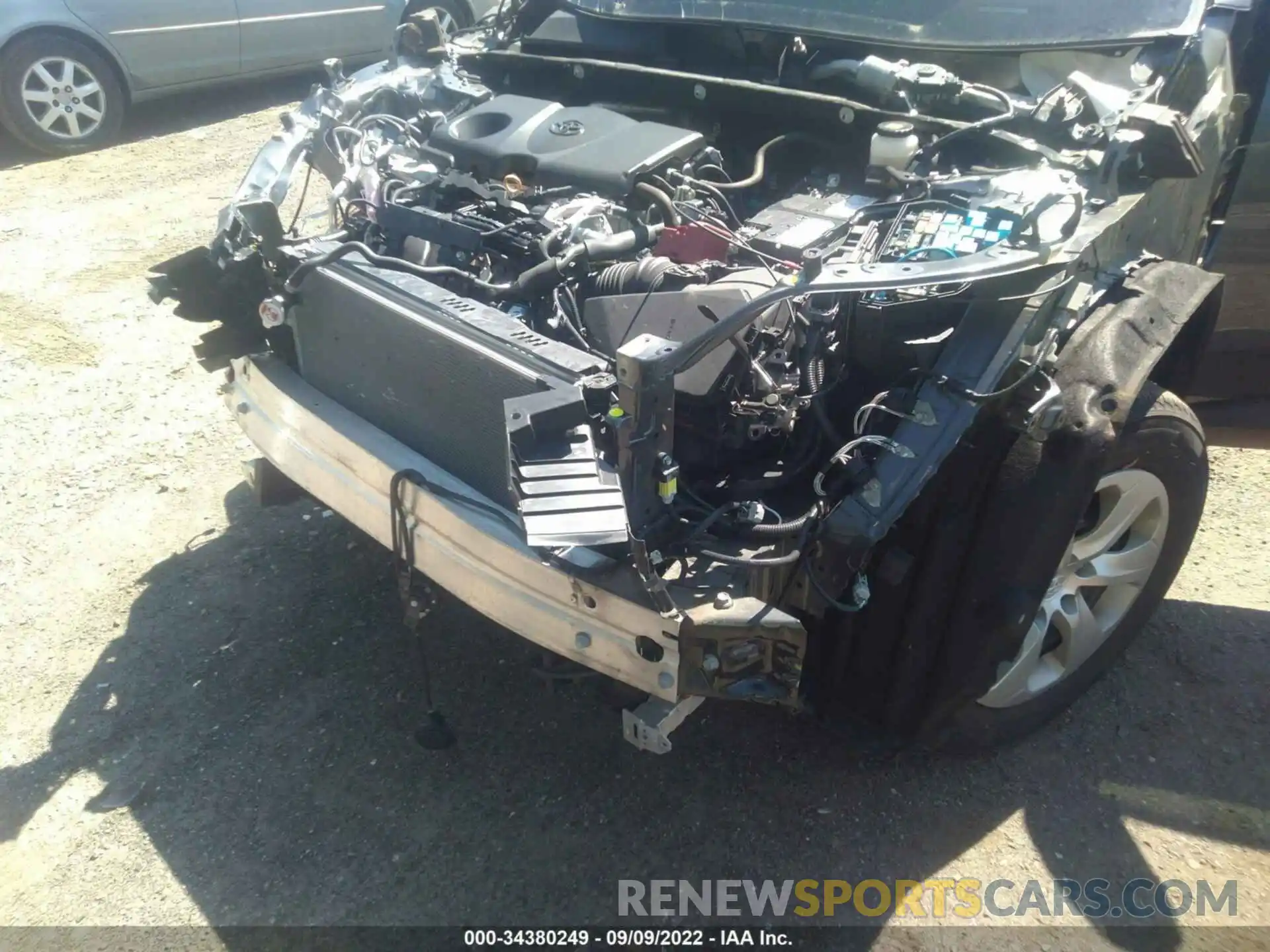 6 Photograph of a damaged car 2T3F1RFV2KC013119 TOYOTA RAV4 2019