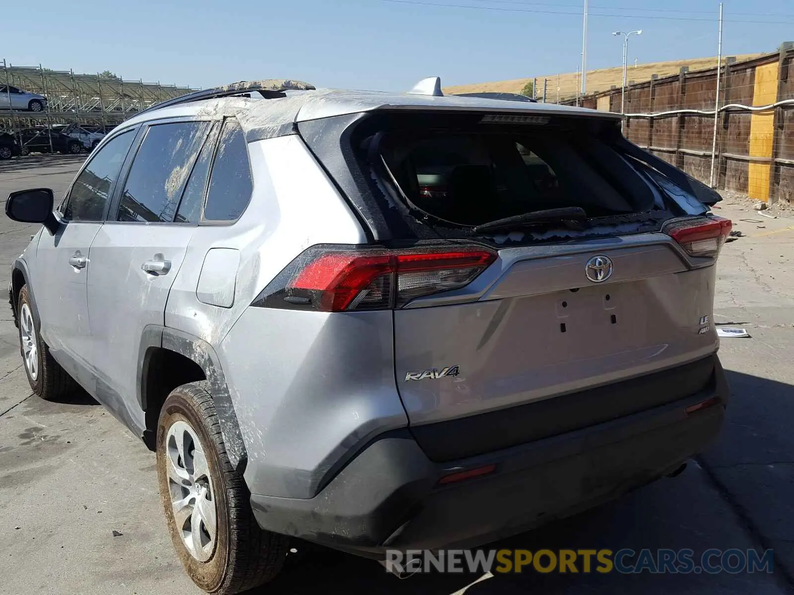 3 Photograph of a damaged car 2T3F1RFV2KC049585 TOYOTA RAV4 2019