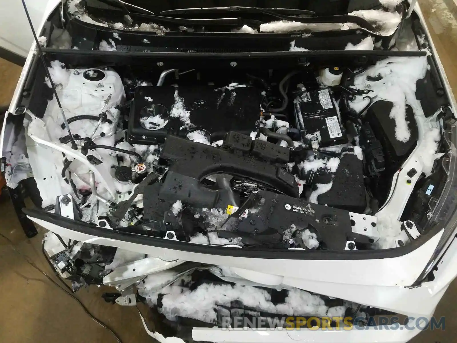 7 Photograph of a damaged car 2T3F1RFV2KC060635 TOYOTA RAV4 2019