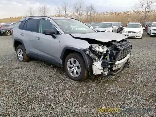 1 Photograph of a damaged car 2T3F1RFV2KW007058 TOYOTA RAV4 2019