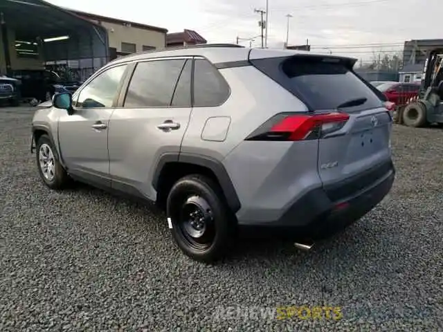 4 Photograph of a damaged car 2T3F1RFV2KW007058 TOYOTA RAV4 2019