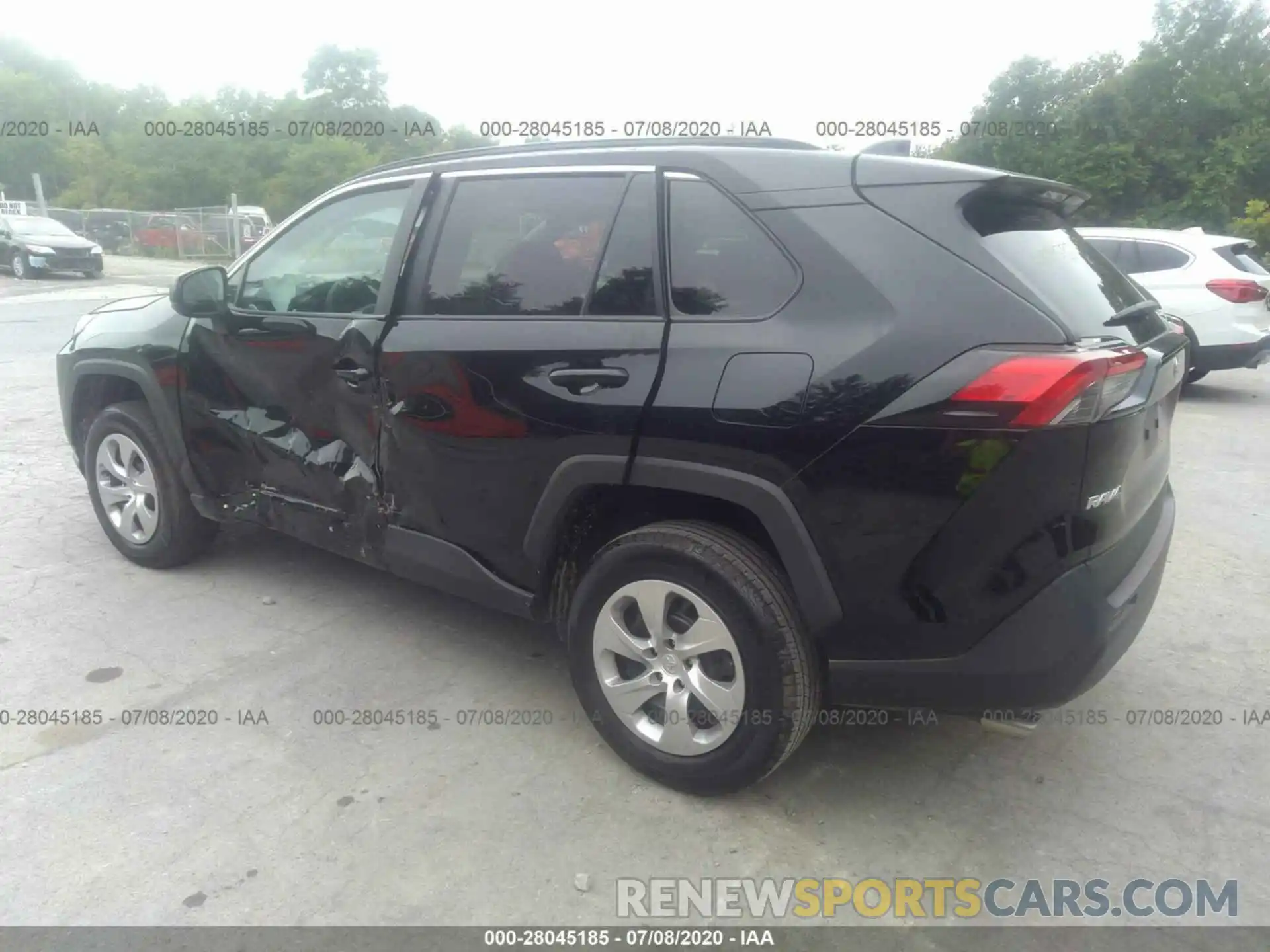 3 Photograph of a damaged car 2T3F1RFV2KW007920 TOYOTA RAV4 2019