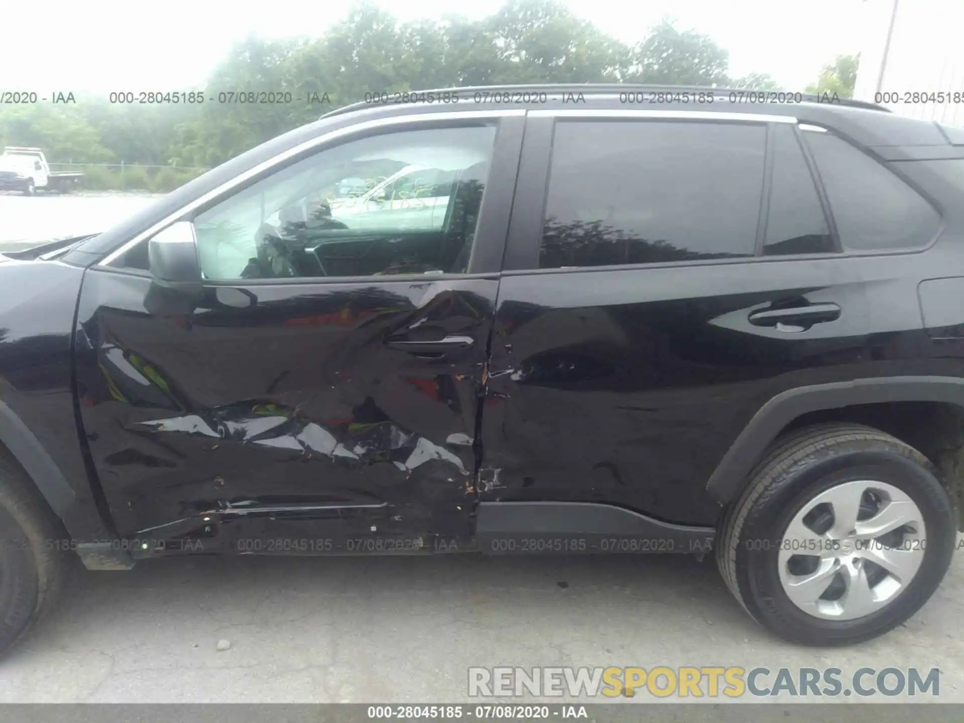 6 Photograph of a damaged car 2T3F1RFV2KW007920 TOYOTA RAV4 2019