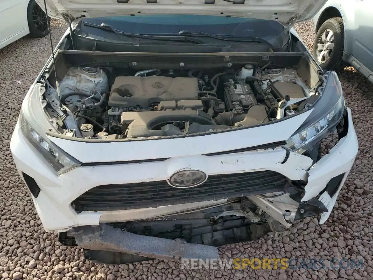 12 Photograph of a damaged car 2T3F1RFV2KW022143 TOYOTA RAV4 2019